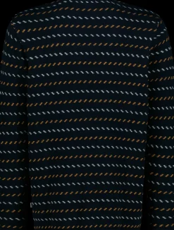 Knowledge cotton apparel Organic Cotton Jacquard Knit RWS neule