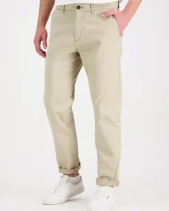 Knowledge cotton apparel CHUCK regular canvas pants - GOTS/Vegan housut