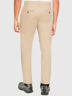 Knowledge cotton apparel CHUCK regular canvas pants - GOTS/Vegan housut