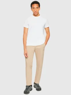 Knowledge cotton apparel CHUCK regular canvas pants - GOTS/Vegan housut