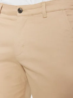 Knowledge cotton apparel CHUCK regular canvas pants - GOTS/Vegan housut