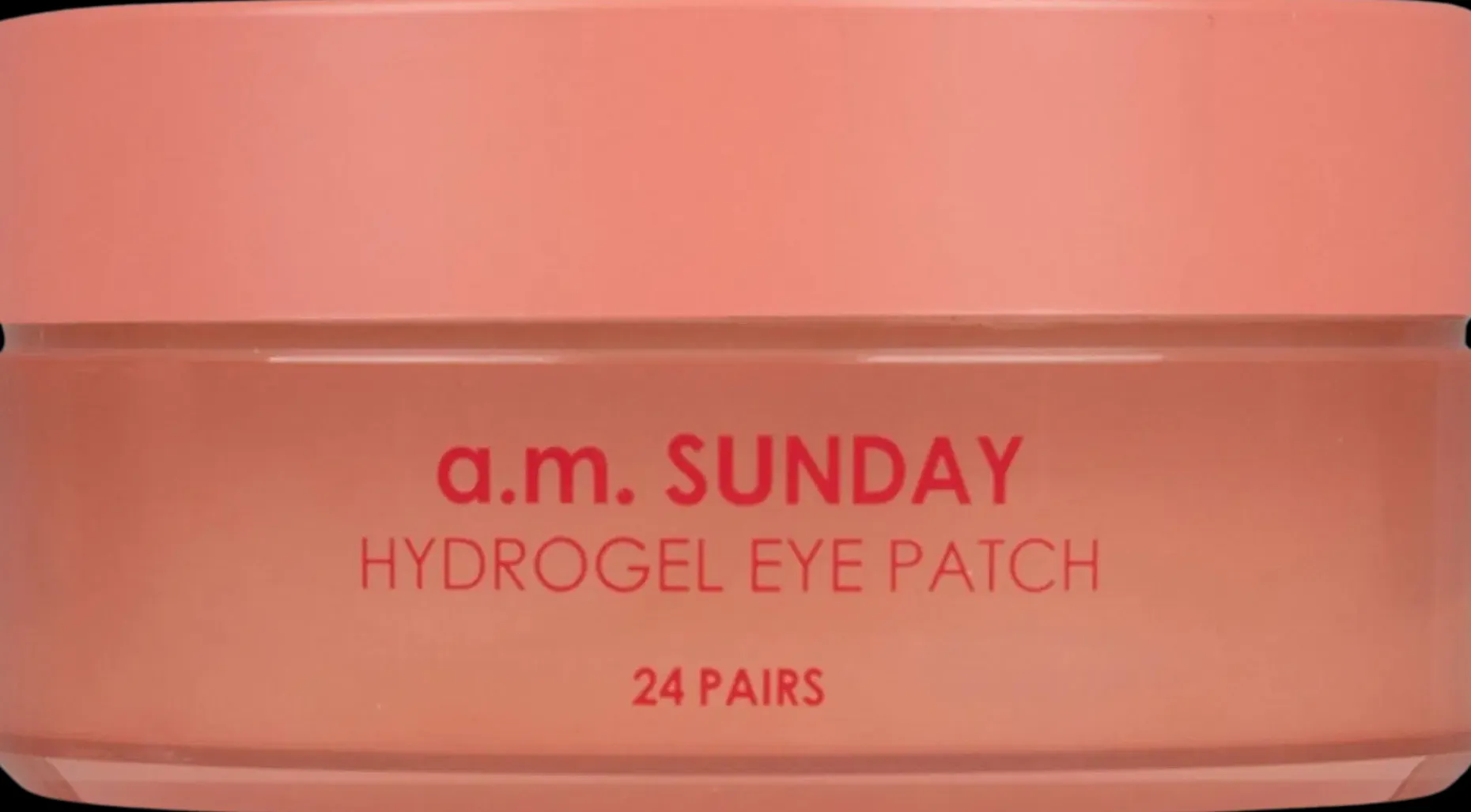 KOCOSTAR a.m Sunday Hydrogel Eye Patch 24 pairs silmänalusnaamiot