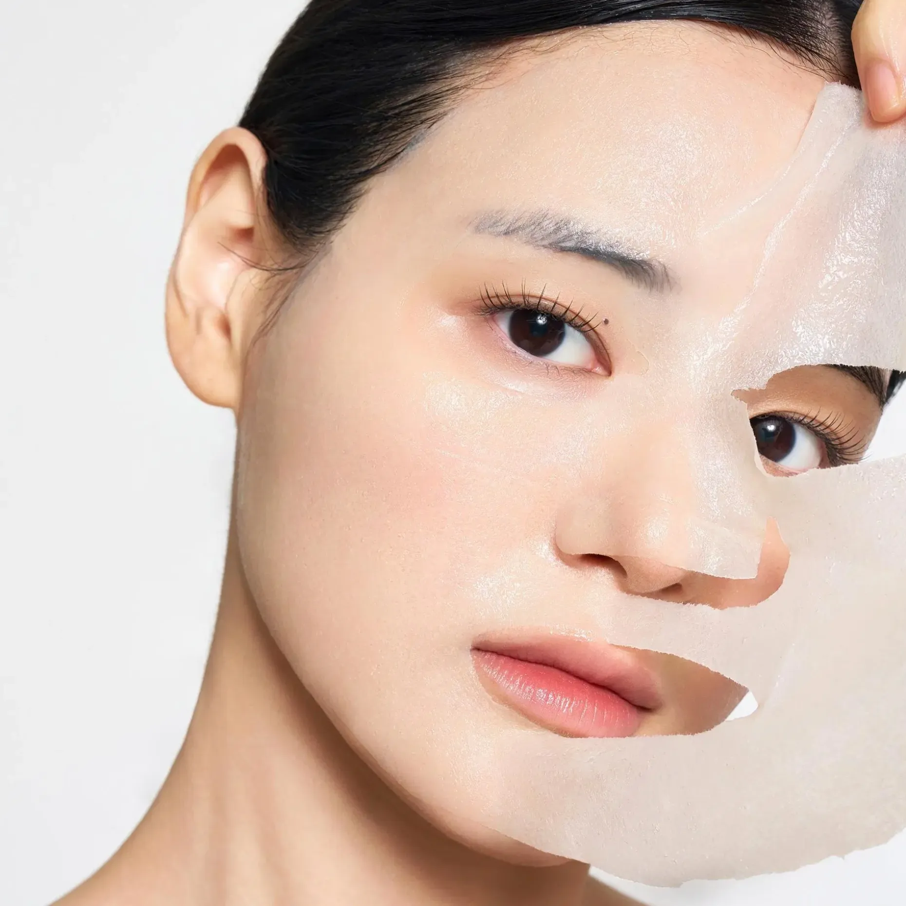 KOCOSTAR Hydrogel Melt Mask PDRN Fit kangasnaamio 1 kpl