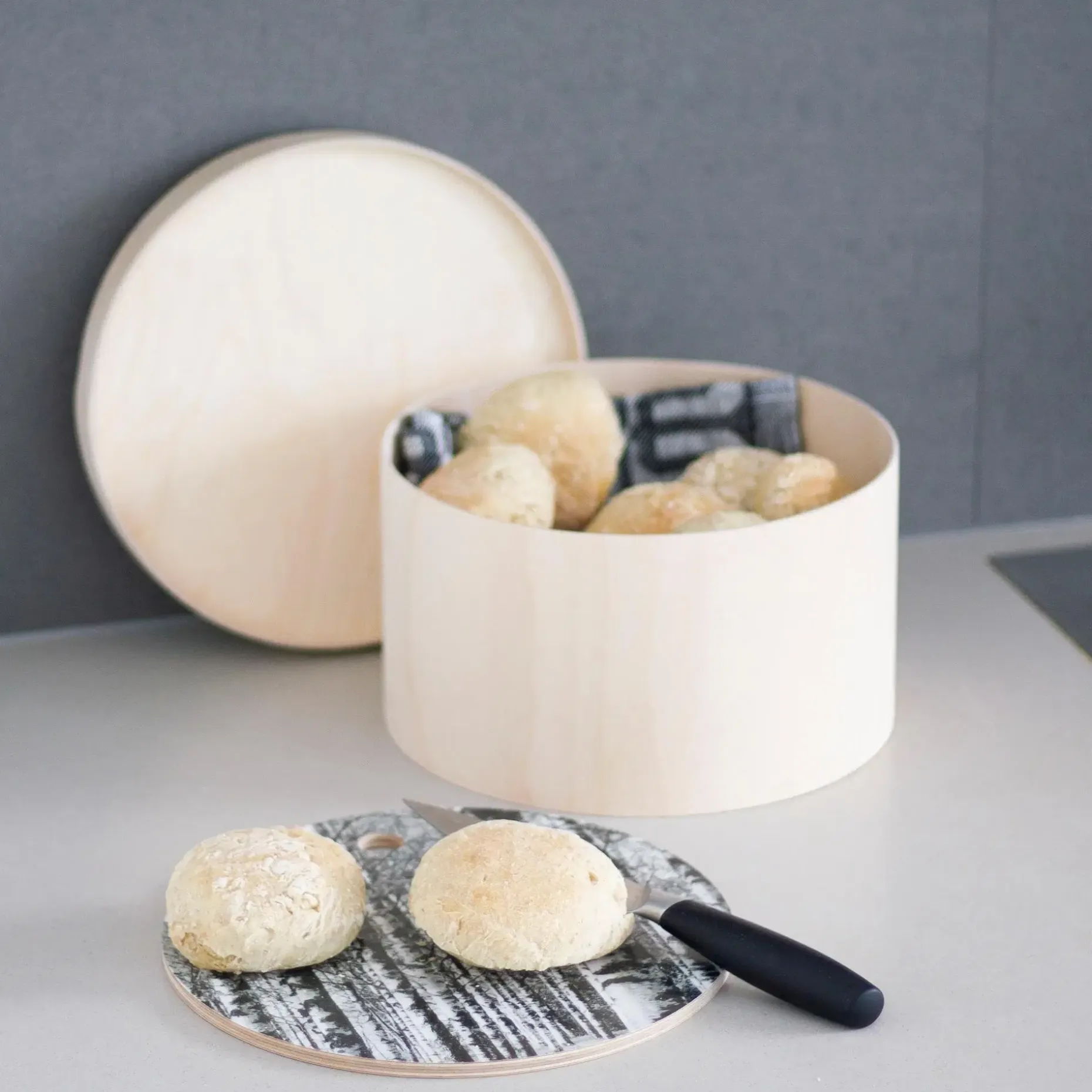 Koivumetsä leipältko korkea 24cm