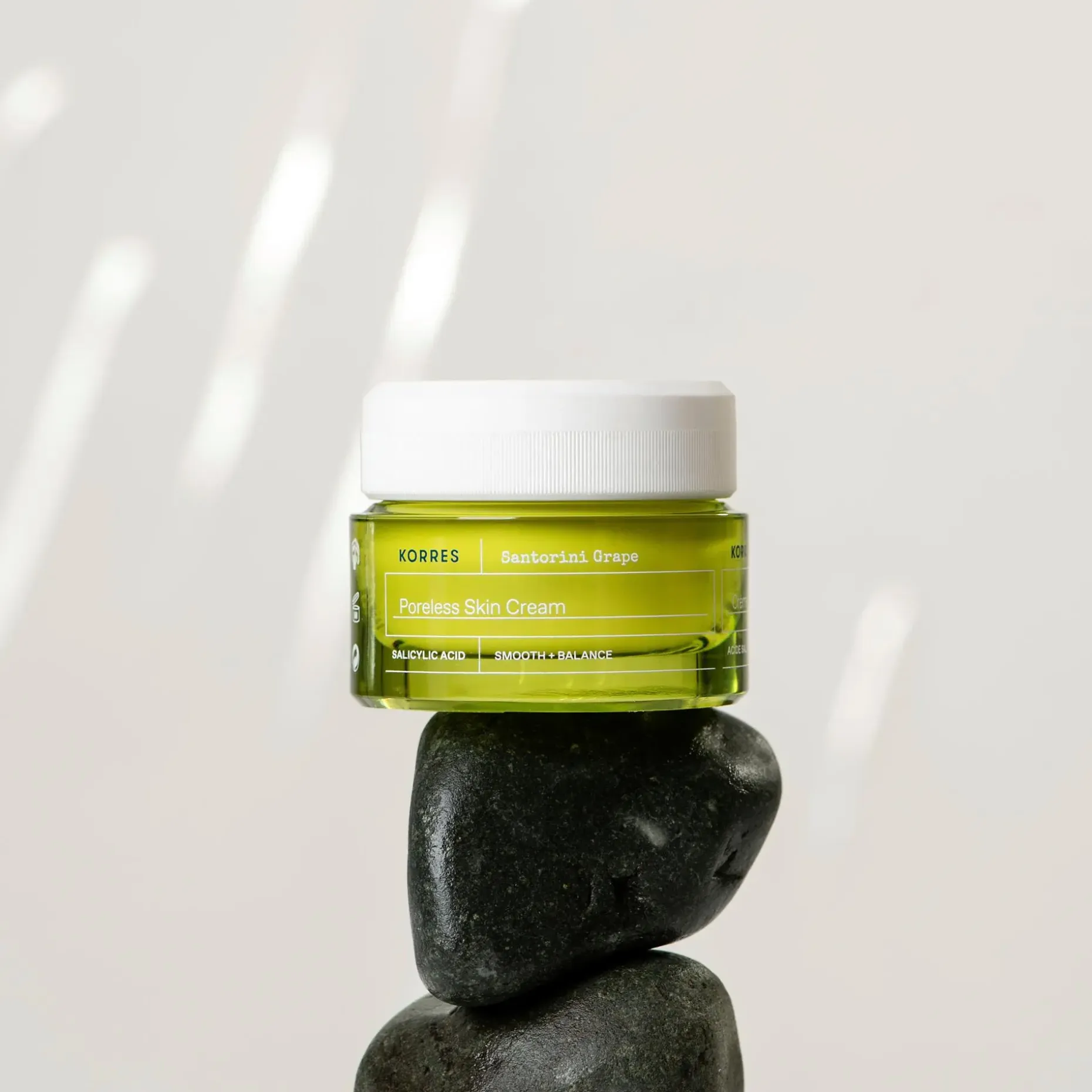 KORRES Santorini Grape Poreless Skin Cream geelivoide 40ml