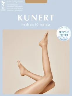 Kunert Fresh Up Toeless sukkahousut 10 den