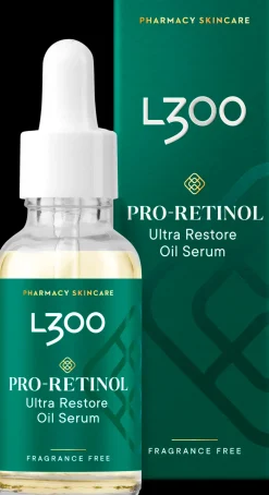 L300 Pro-Retinol Ultra Restore Oil Serum kasvoseerumi 30ml
