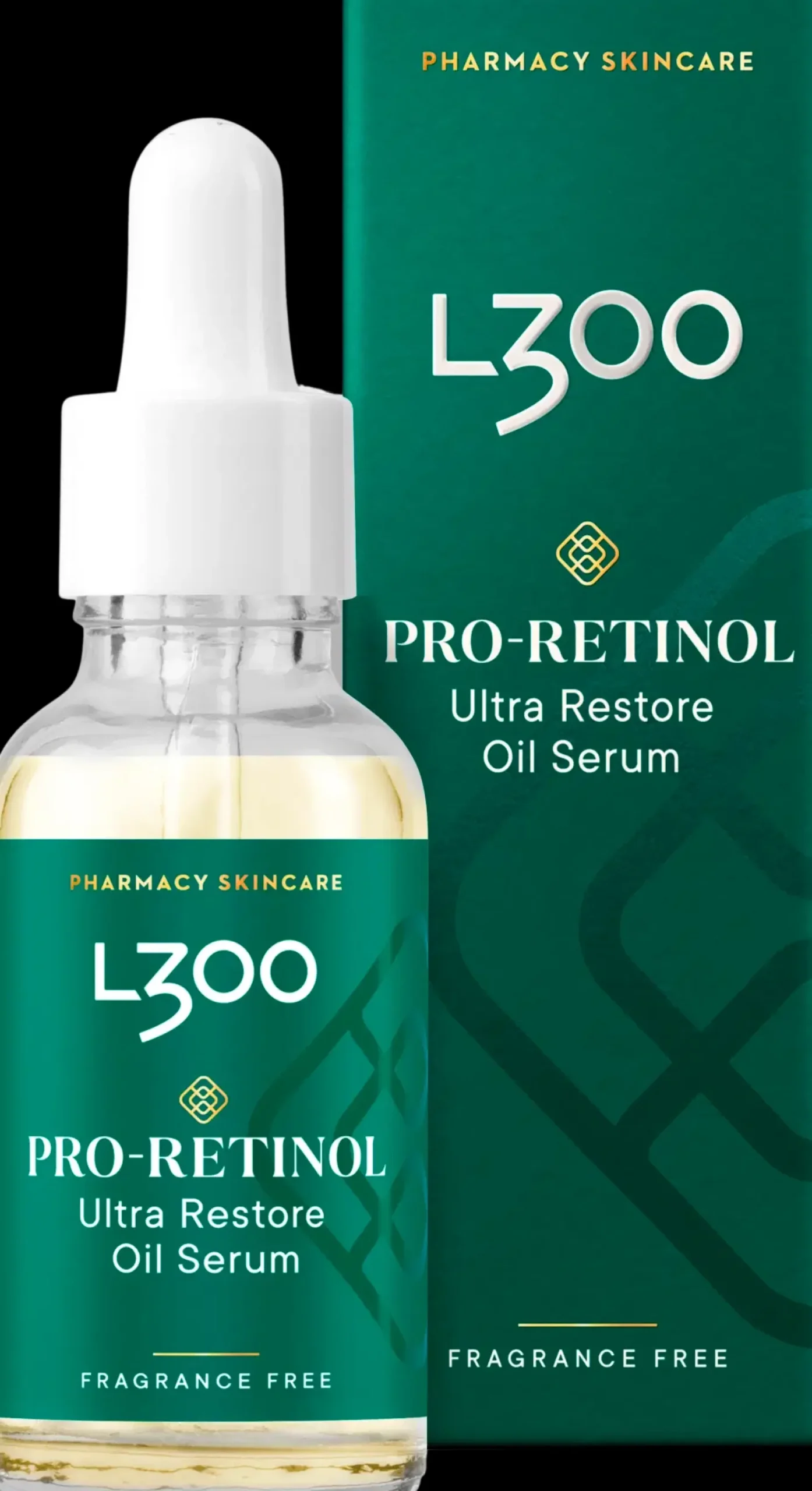 L300 Pro-Retinol Ultra Restore Oil Serum kasvoseerumi 30ml