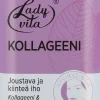 Ladyvita Kollageeni ravintolisä Kollageeni-hyaluronihappo-vitamiinitabletti 60 tabl