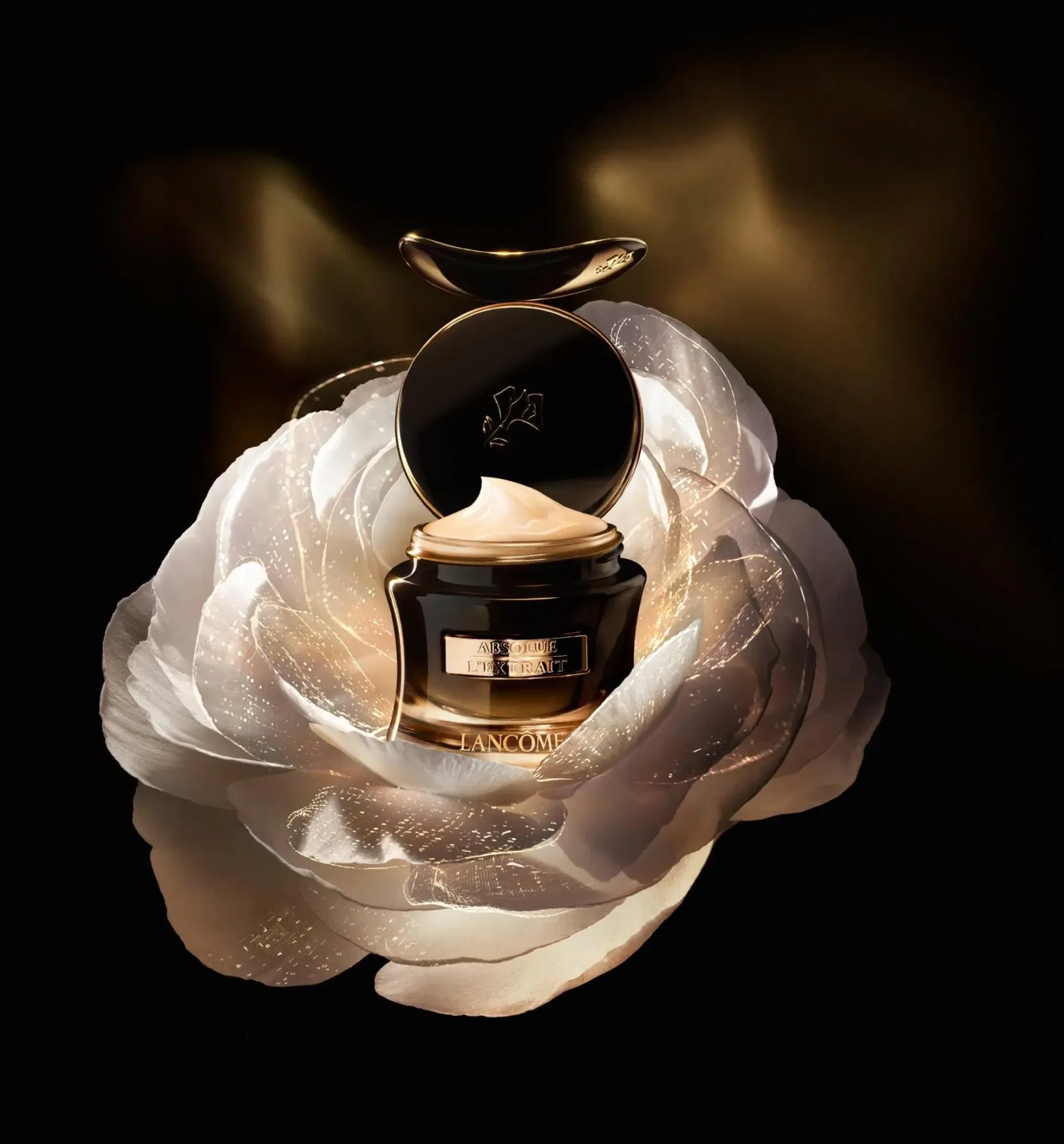 Lancôme Absolue L'Extrait Eye Cream silmänympärysvoide 15 ml