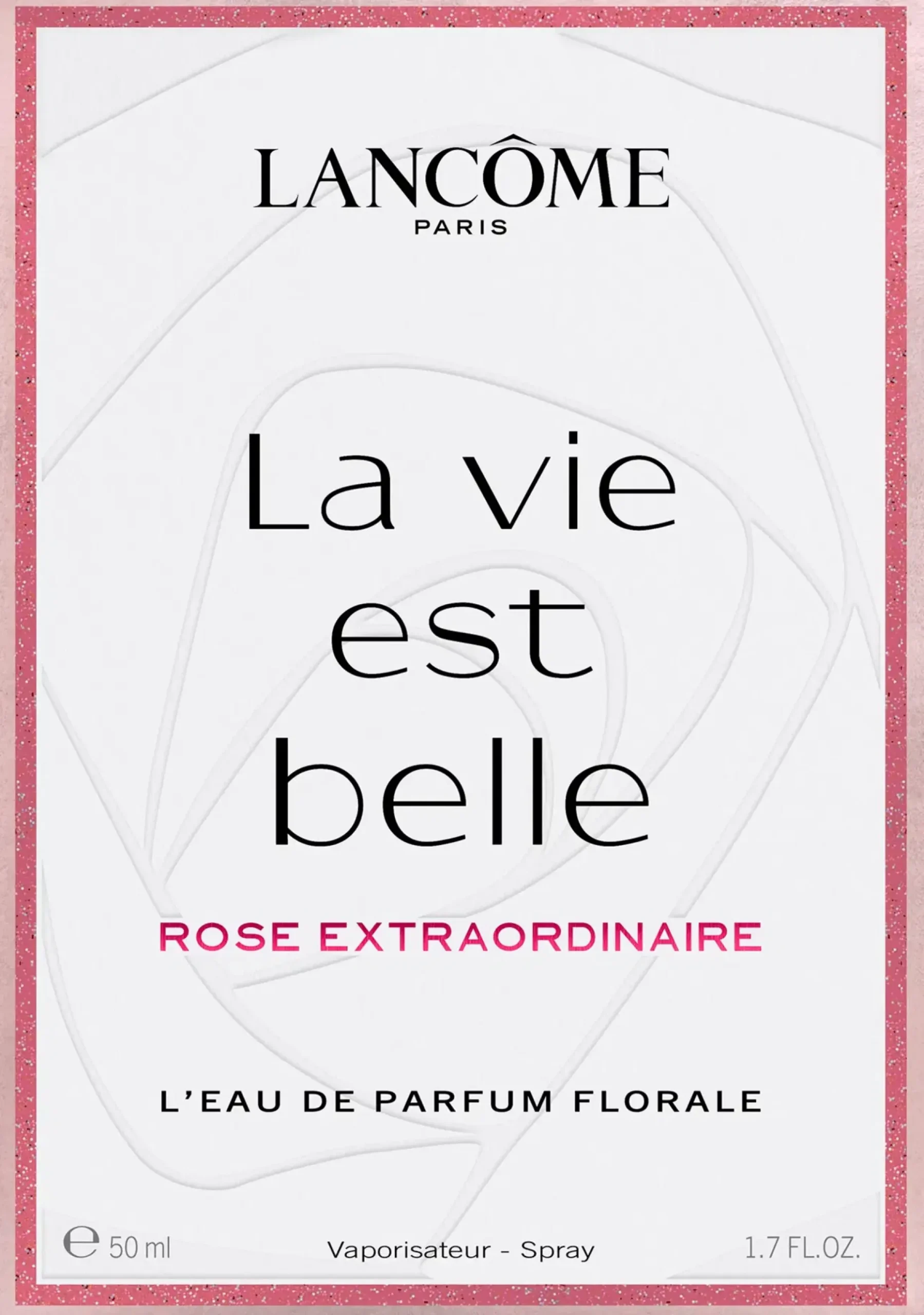 Lancôme La Vie est Belle Rose Extraordinaire EdP tuoksu 50 ml