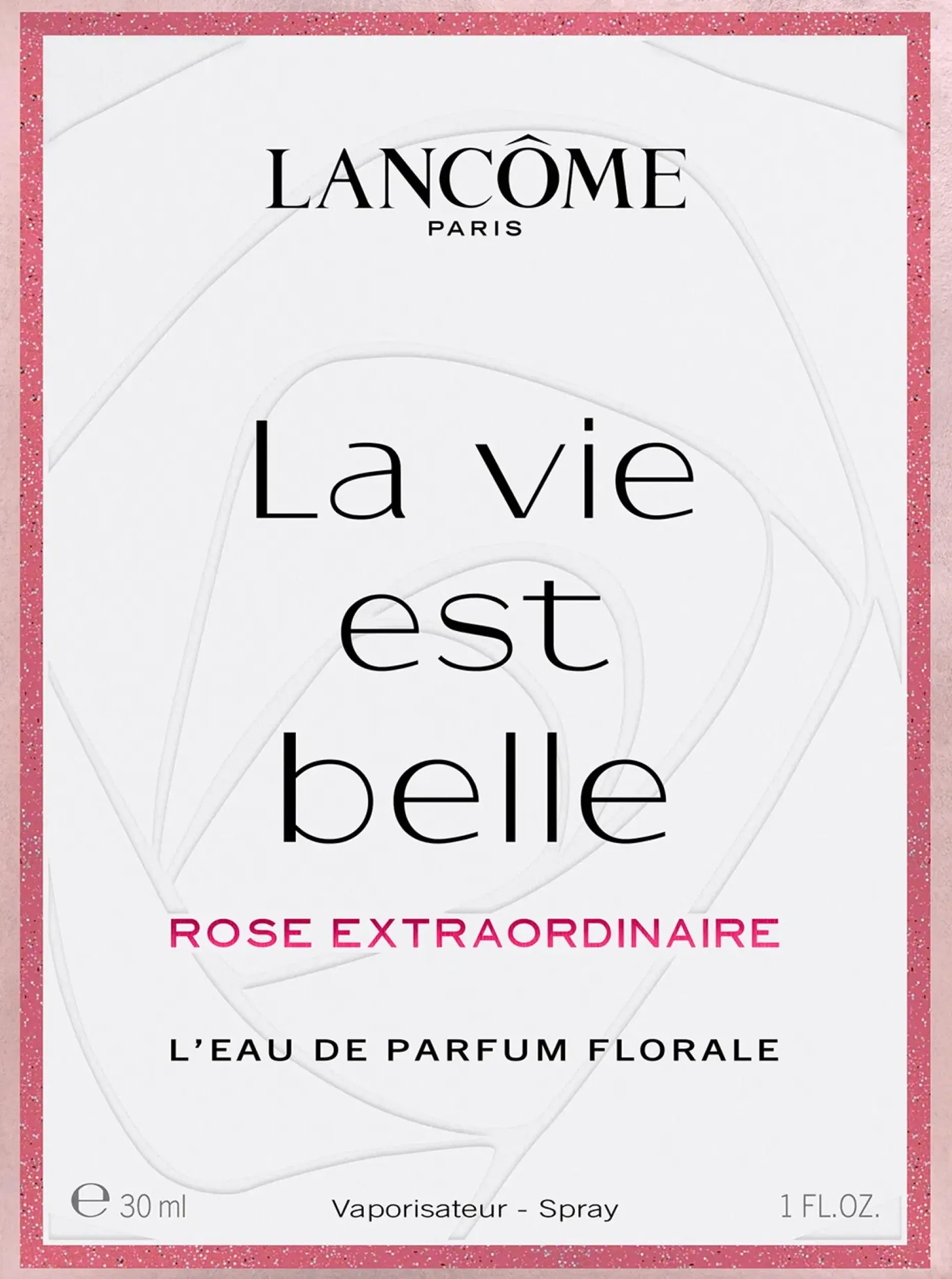 Lancôme La Vie est Belle Rose Extraordinaire EdP tuoksu 30 ml