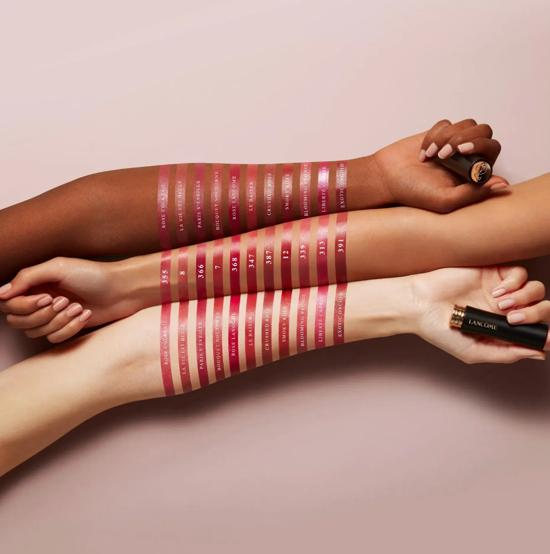 Lancôme L'Absolu Rouge Cream Lipstick huulipuna 3,4g