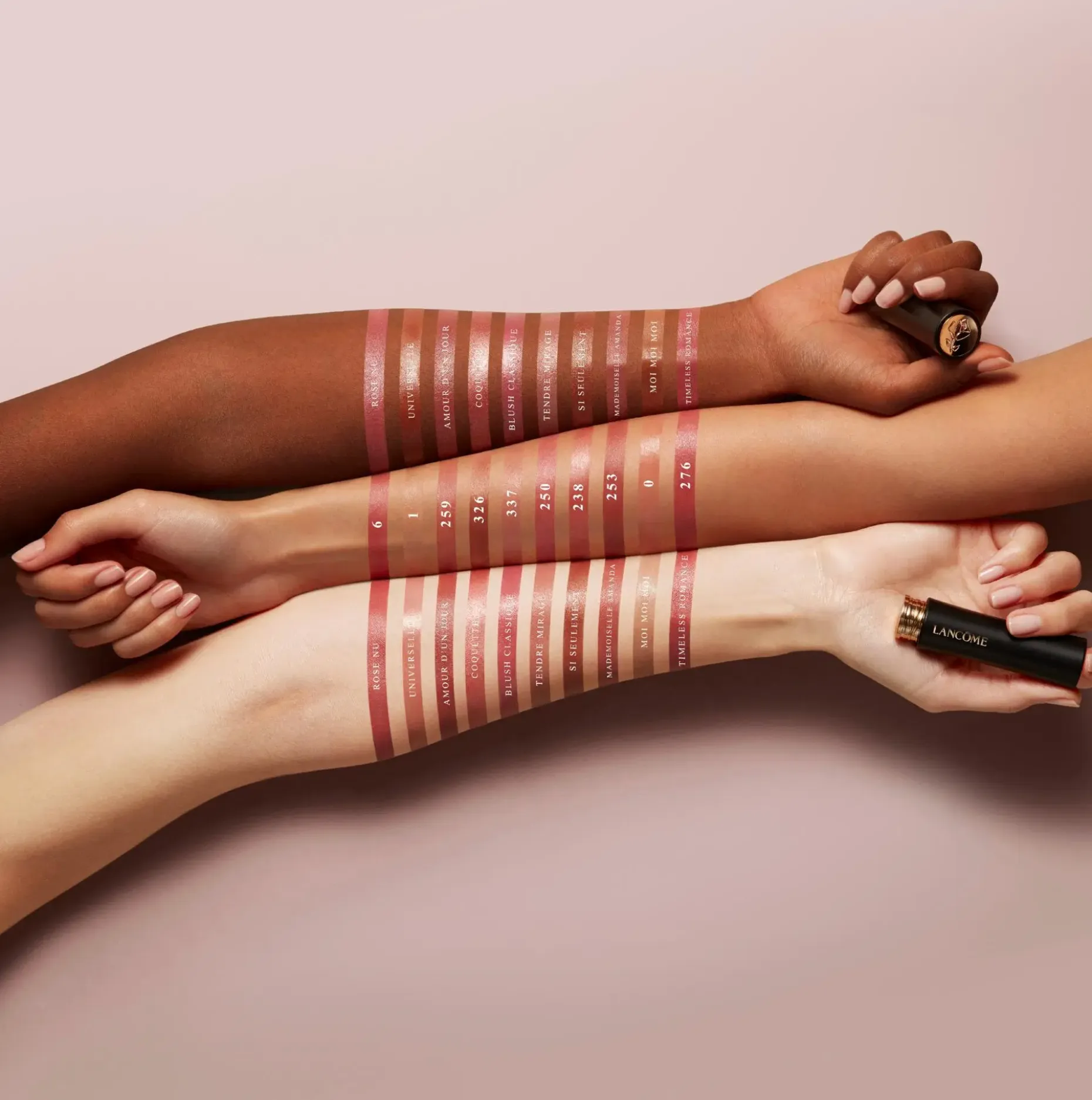 Lancôme L'Absolu Rouge Cream Lipstick huulipuna 3,4g