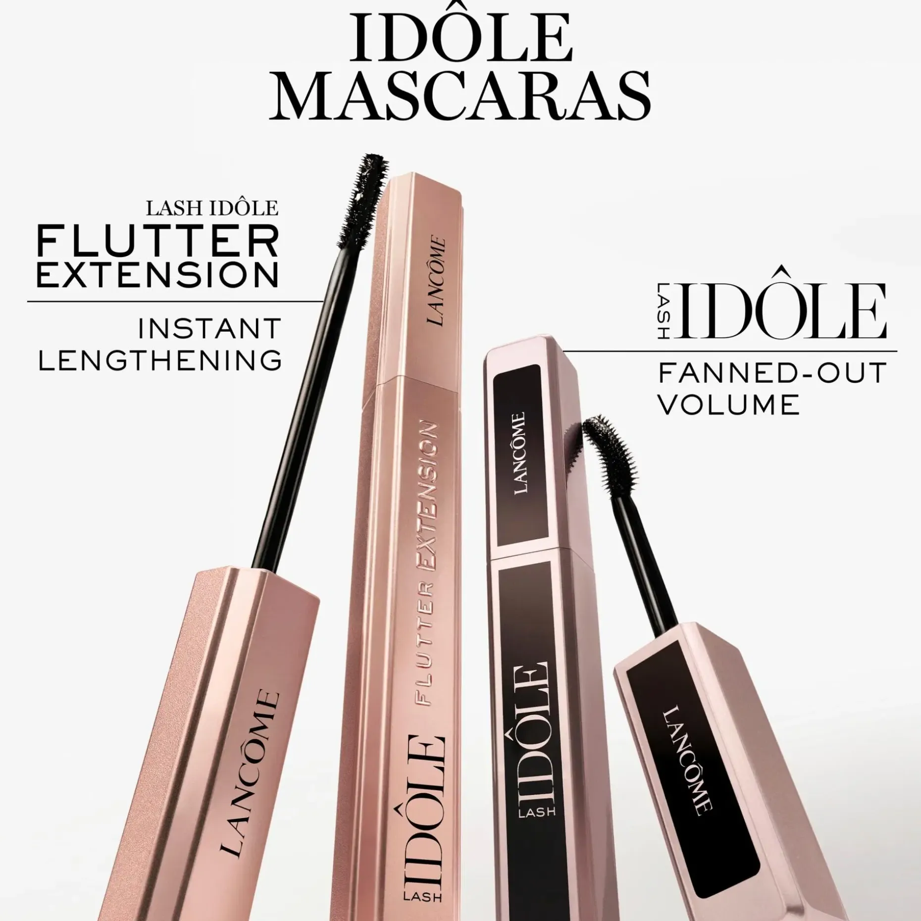 Lancôme Lash Idôle Flutter Extension Instant Lengthening Mascara 8 ml