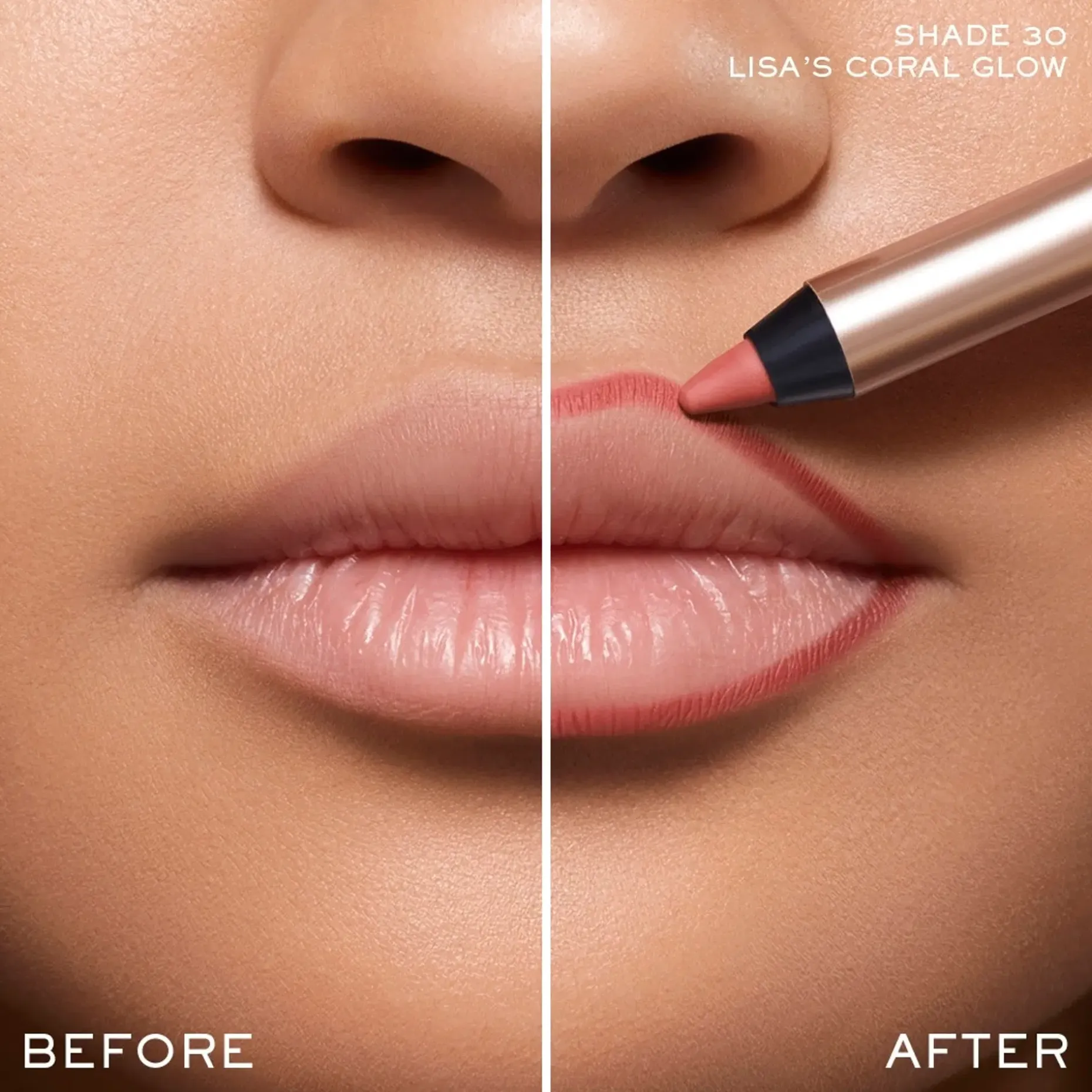 Lancôme Lip Idôle Lip Shaper Creamy Matte Lip Liner rajauskynä 1,2 g
