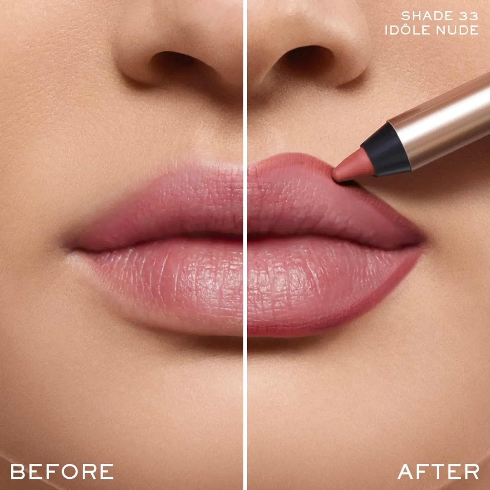 Lancôme Lip Idôle Lip Shaper Creamy Matte Lip Liner rajauskynä 1,2 g