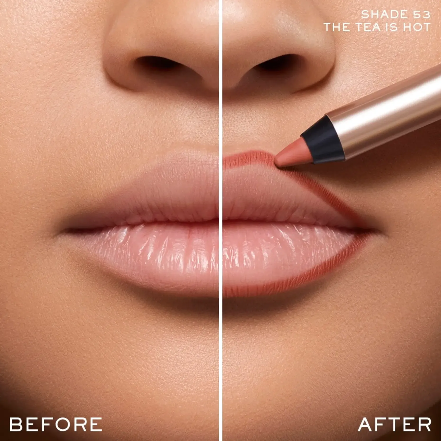 Lancôme Lip Idôle Lip Shaper Creamy Matte Lip Liner rajauskynä 1,2 g