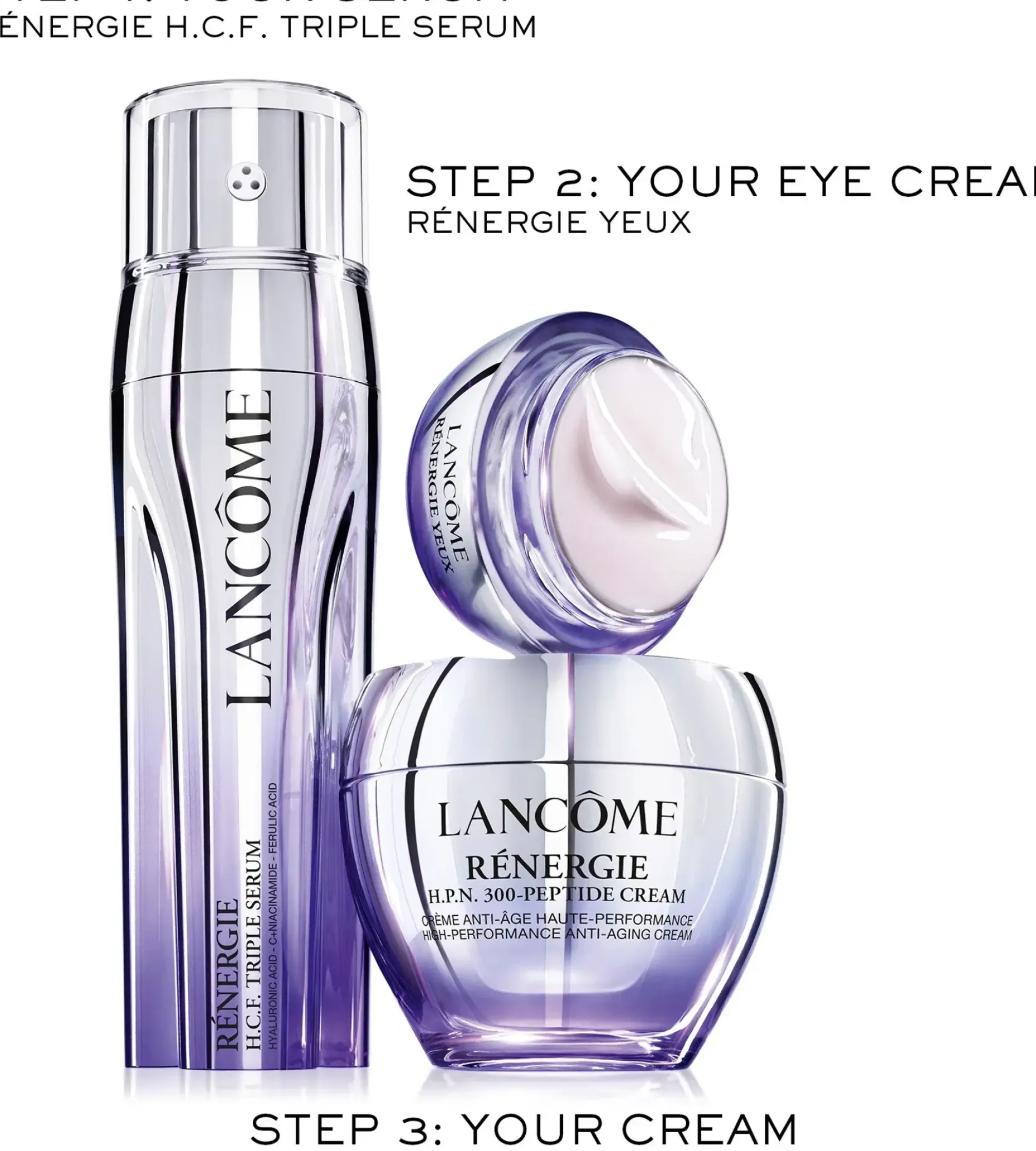 Lancôme Rénergie H.P.N. 300-Peptid Cream päivävoide 50 ml