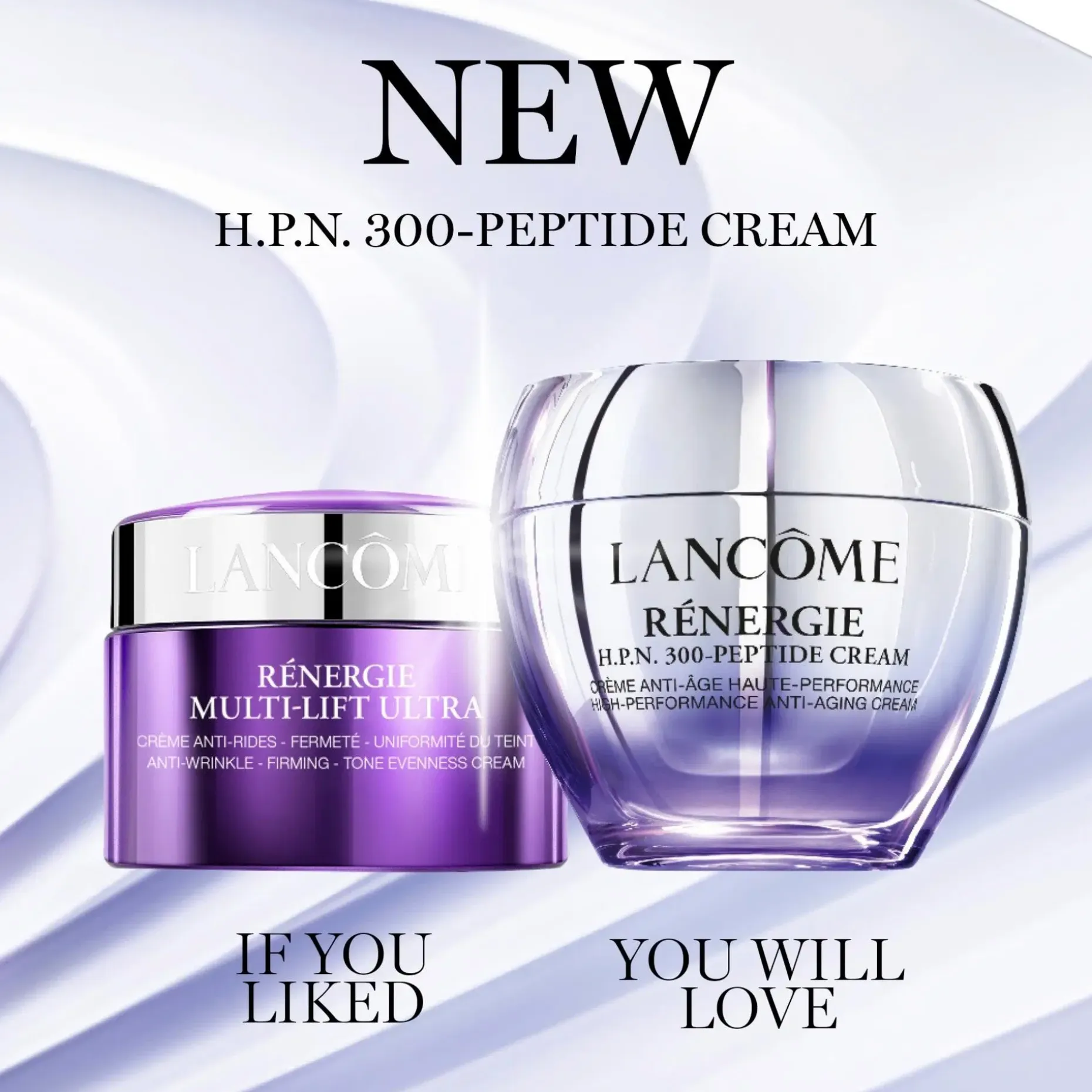 Lancôme Rénergie H.P.N. 300-Peptid Cream päivävoide 50 ml