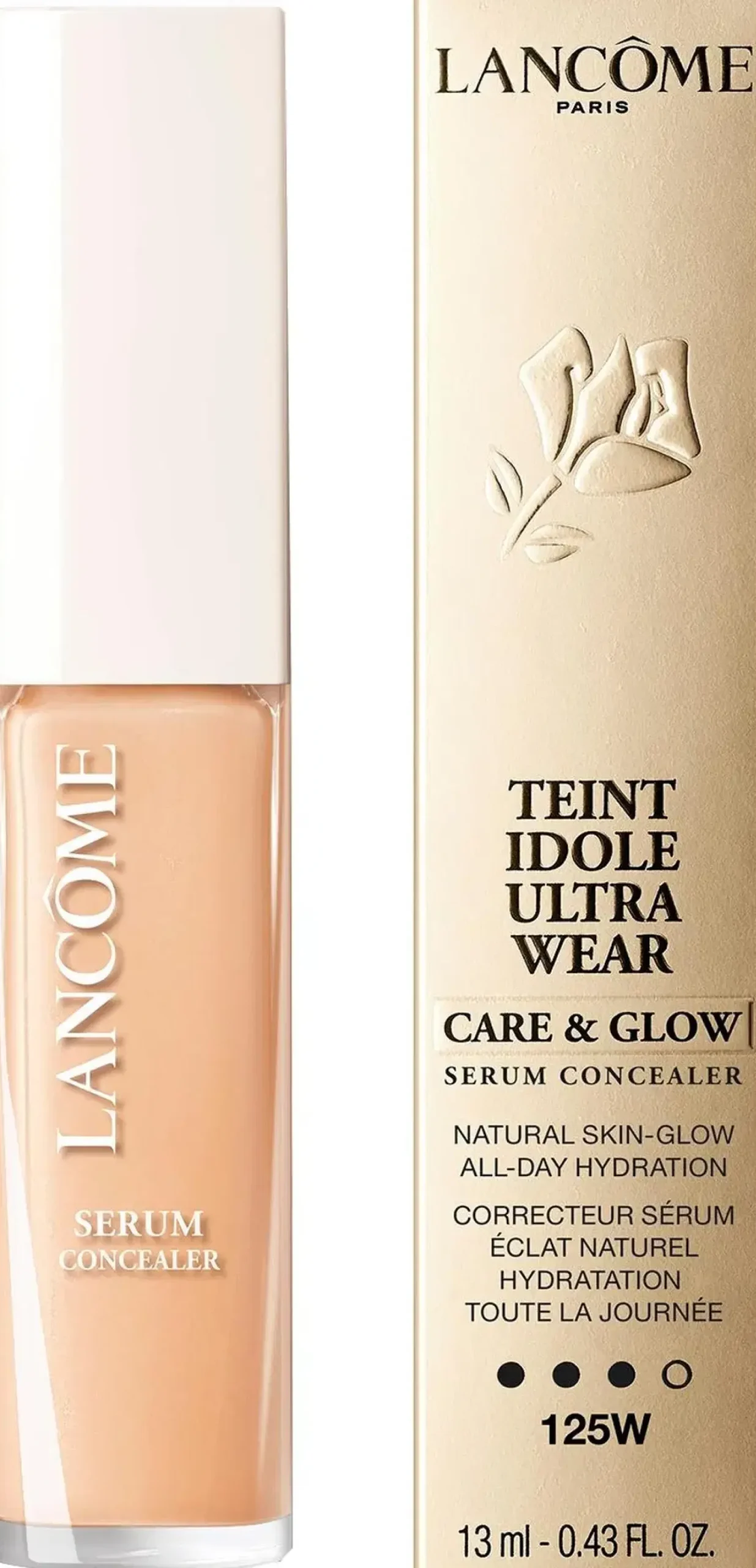 Lancôme Teint Idole Ultra Wear Care & Glow Serum Cocealer peitevoide 13 ml