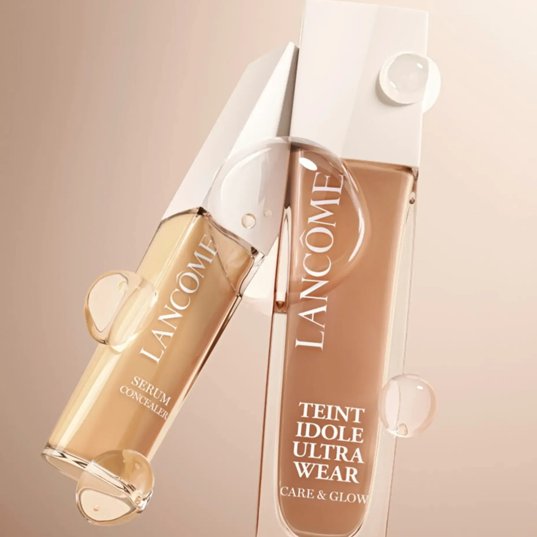 Lancôme Teint Idole Ultra Wear Care & Glow Serum Cocealer peitevoide 13 ml