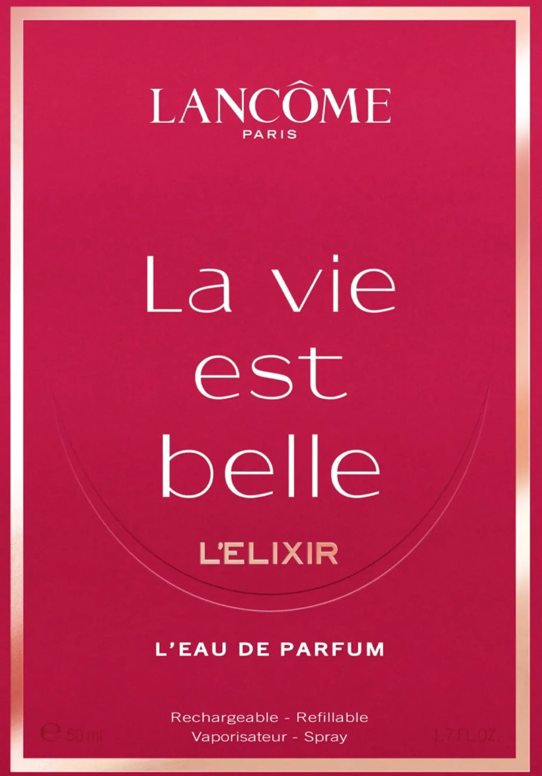 Lancome La Vie est belle L'ELIXIR EdP tuoksu 50 ml
