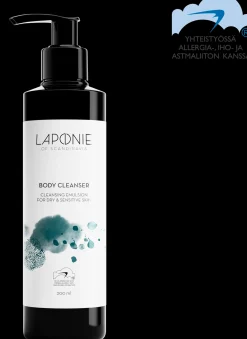 Laponie of Scandinavia Body Cleanser vartalopesu 200 ml