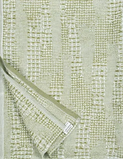 Lapuan Kankurit Kuohu jättipyyhe 85x180cm valko-oliivi