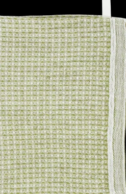 Lapuan Kankurit Maija tiskirätti 25x32cm valko-oliivi