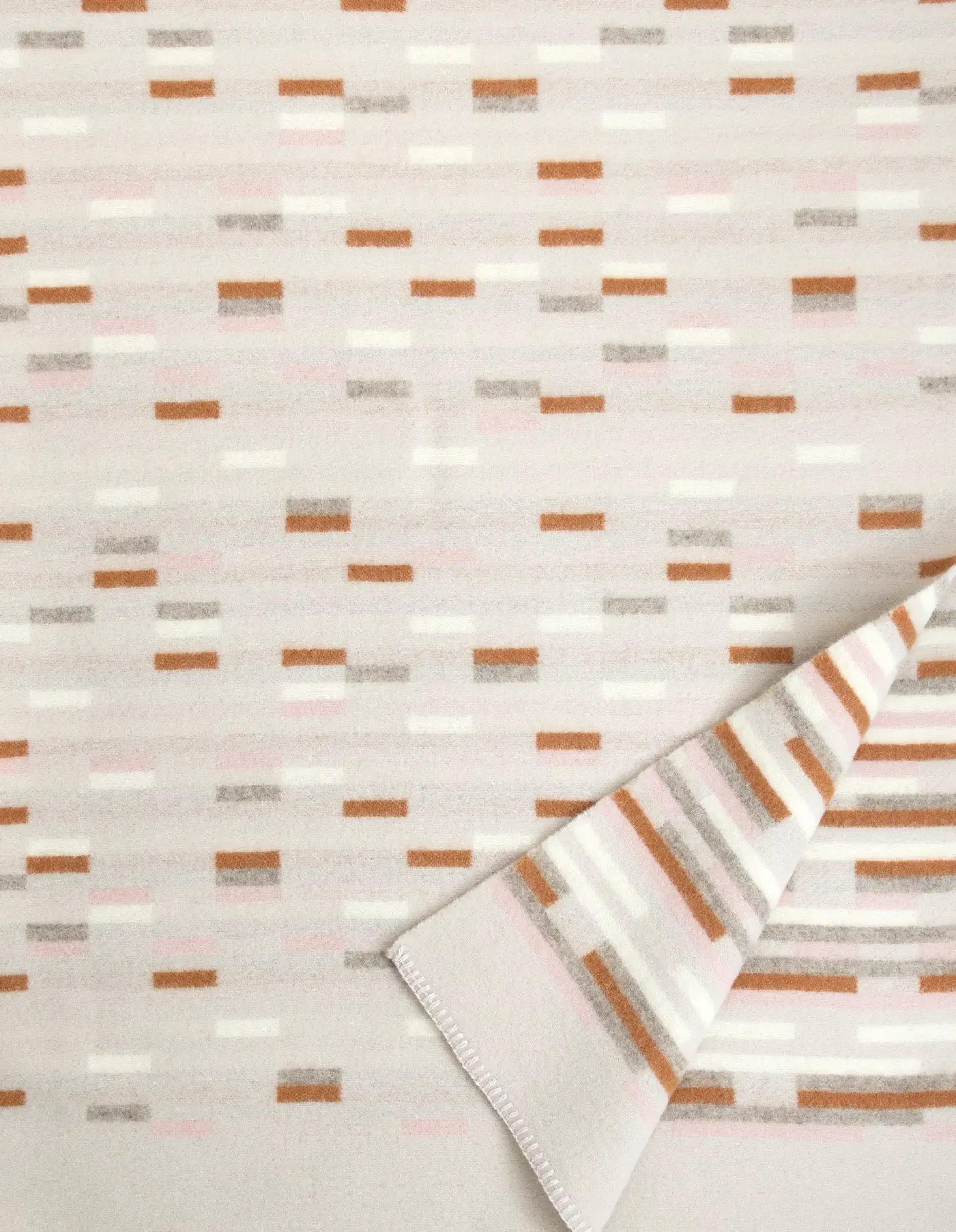 Lapuan Kankurit Yllätys huopa 130x180cm beige-roosa-kaneli