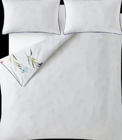 Laura Ashley Hawling Irises tuplapussilakanasetti 230x220 + 2kpl 50x60cm