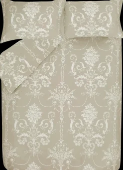 Laura Ashley Josette tuplapussilakanasetti 230x220 + 2kpl 50x60cm tryffle