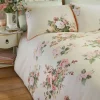 Laura Ashley Rosemore tuplapussilakanasetti 230x220 + 2kpl 50x60cm pale pink