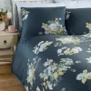 Laura Ashley Rosemore tuplapussilakanasetti 230x220 + 2kpl 50x60cm midnight
