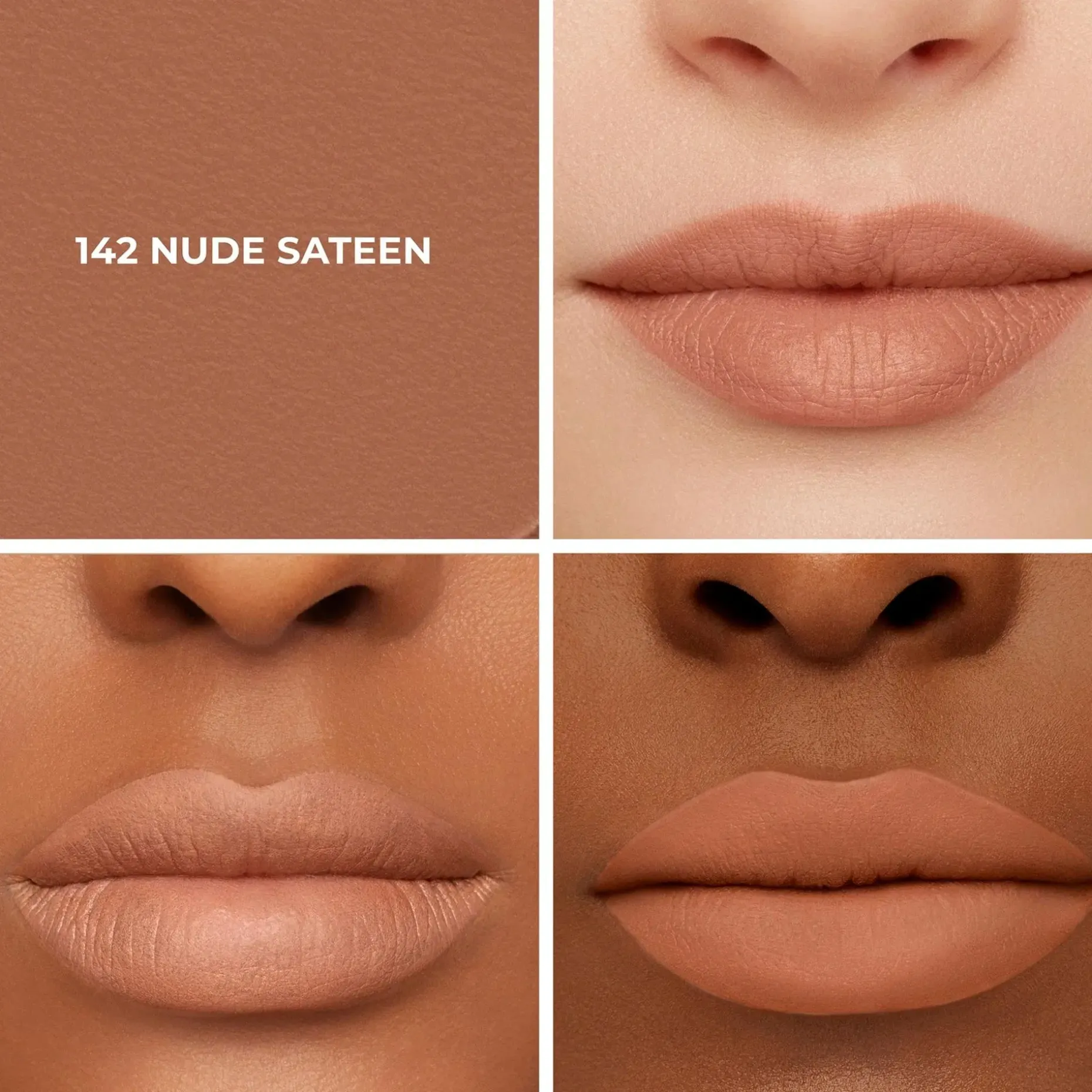 Laura Mercier Caviar Smoothing Matte Lipstick Refill mattahuulipunan täyttöpakkaus 3,8 g