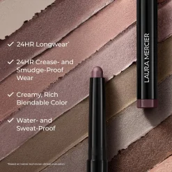Laura Mercier Caviar Stick Eye Shadow Matte Mini minikokoinen luomiväripuikko 1 g