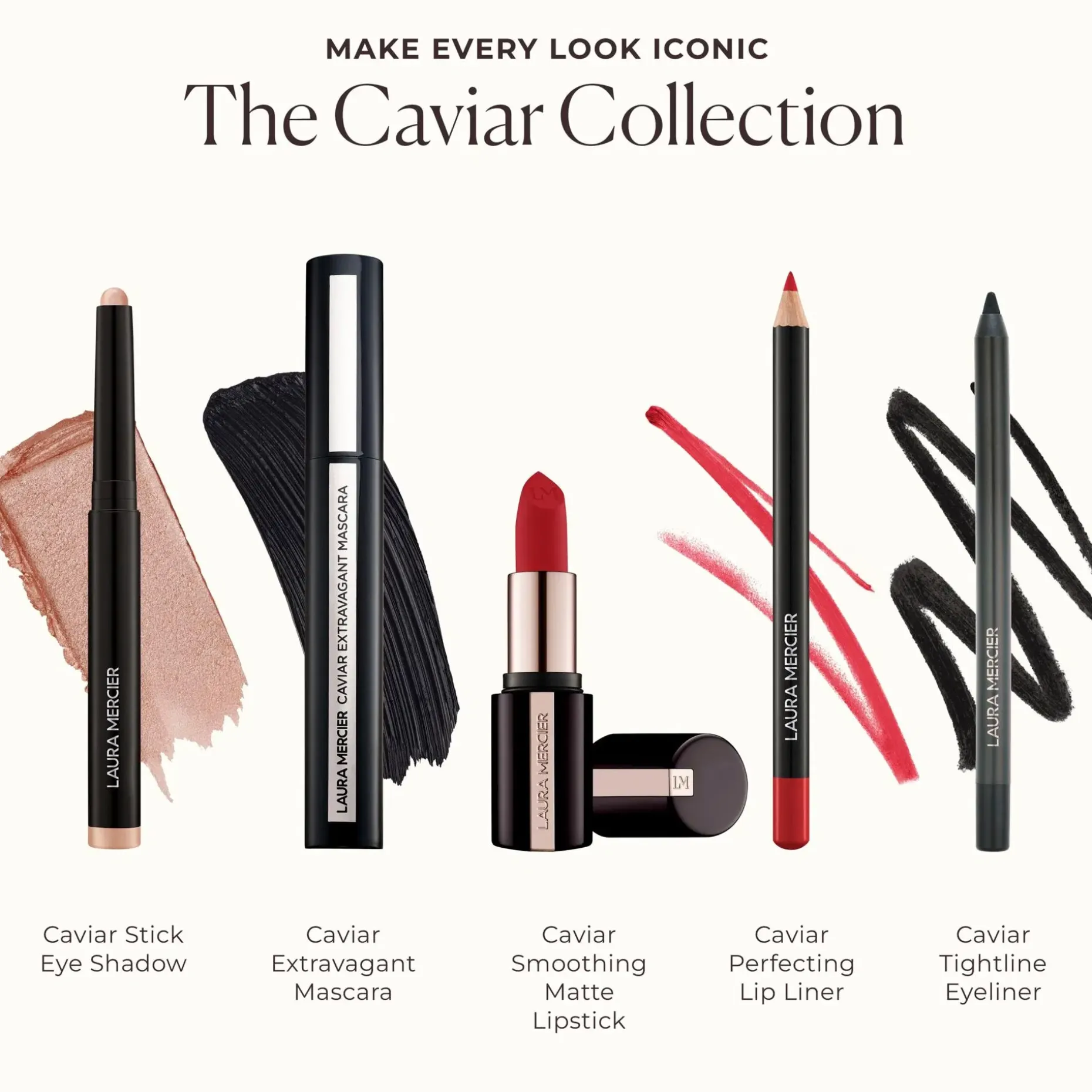 Laura Mercier Caviar Stick Eye Shadow Matte Mini minikokoinen luomiväripuikko 1 g