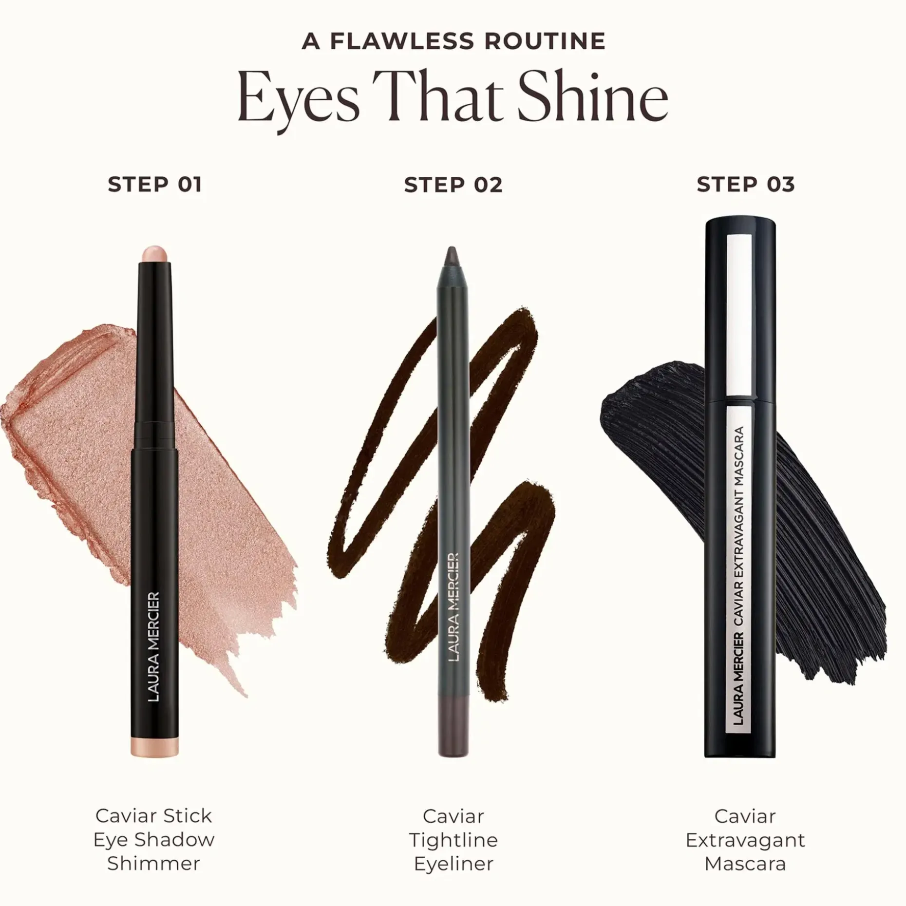 Laura Mercier Caviar Stick Eye Shadow Matte Mini minikokoinen luomiväripuikko 1 g
