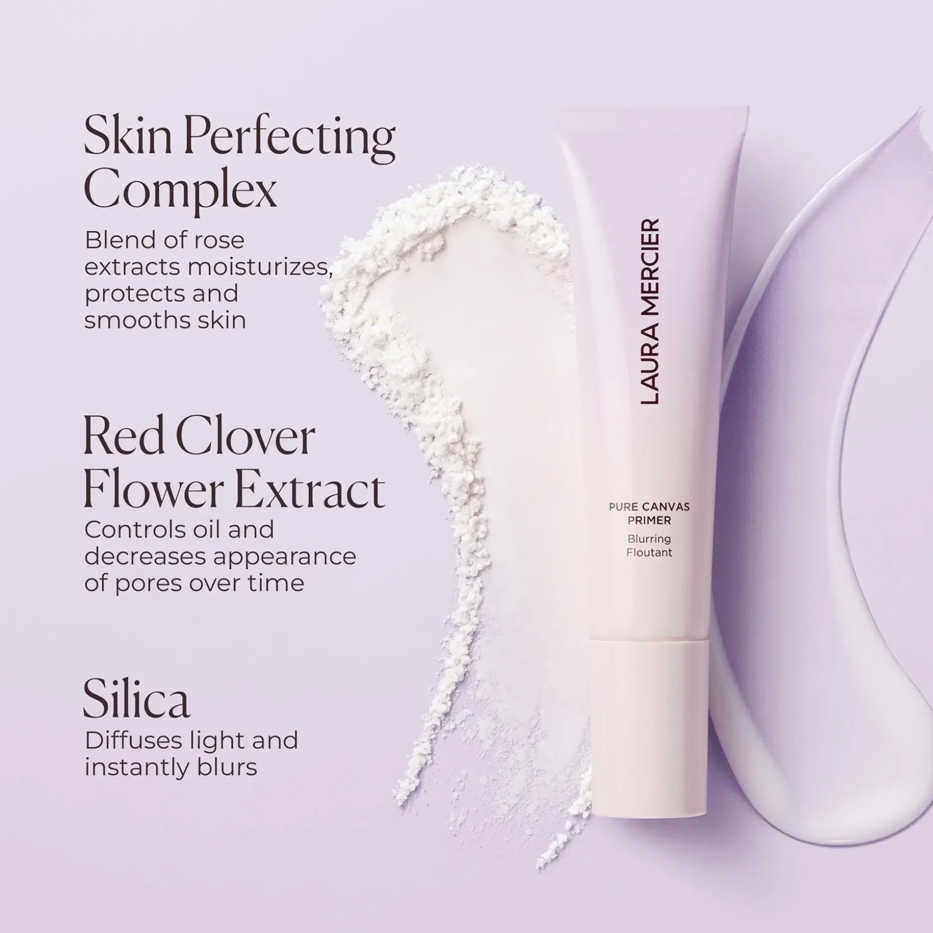 Laura Mercier Pure Canvas Blurring Primer meikinpohjustaja 15 ml