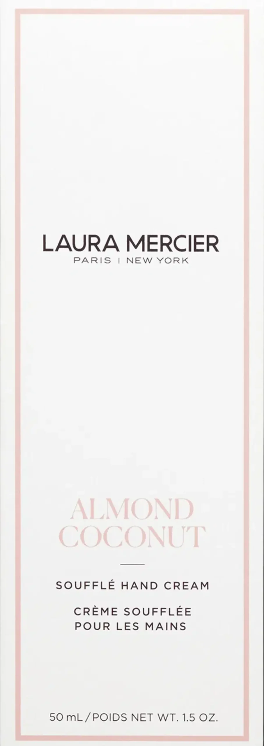 Laura Mercier Soufflé Hand Cream Almond Coconut käsivoide 50 ml
