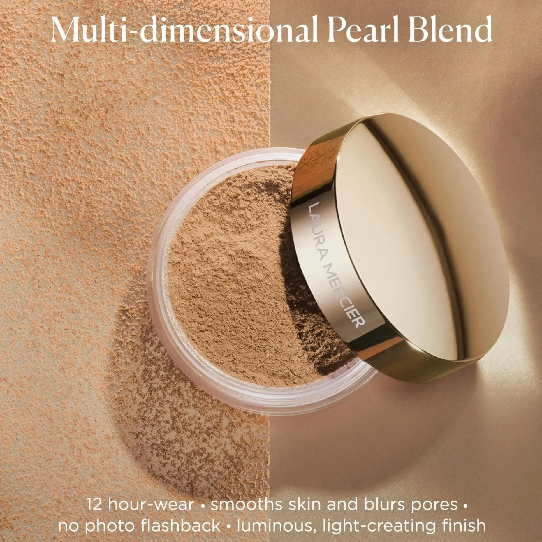 Laura Mercier Translucent Loose Setting Powder Light Catcher minikokoinen puuteri 9,3 g