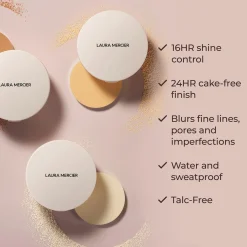 Laura Mercier Translucent Pressed Setting Powder Ultra-Blur puuteri 6,5 g
