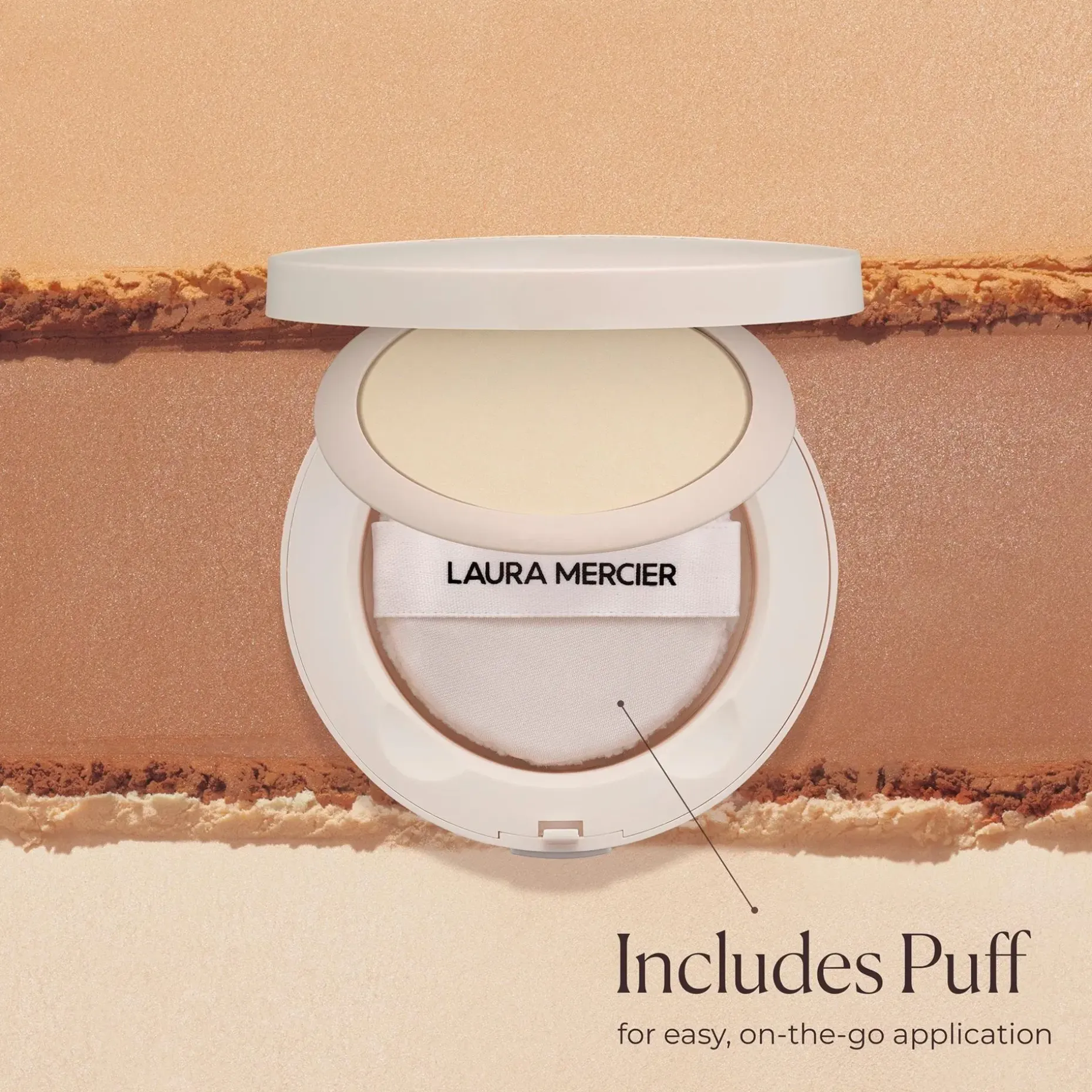 Laura Mercier Translucent Pressed Setting Powder Ultra-Blur puuteri 6,5 g