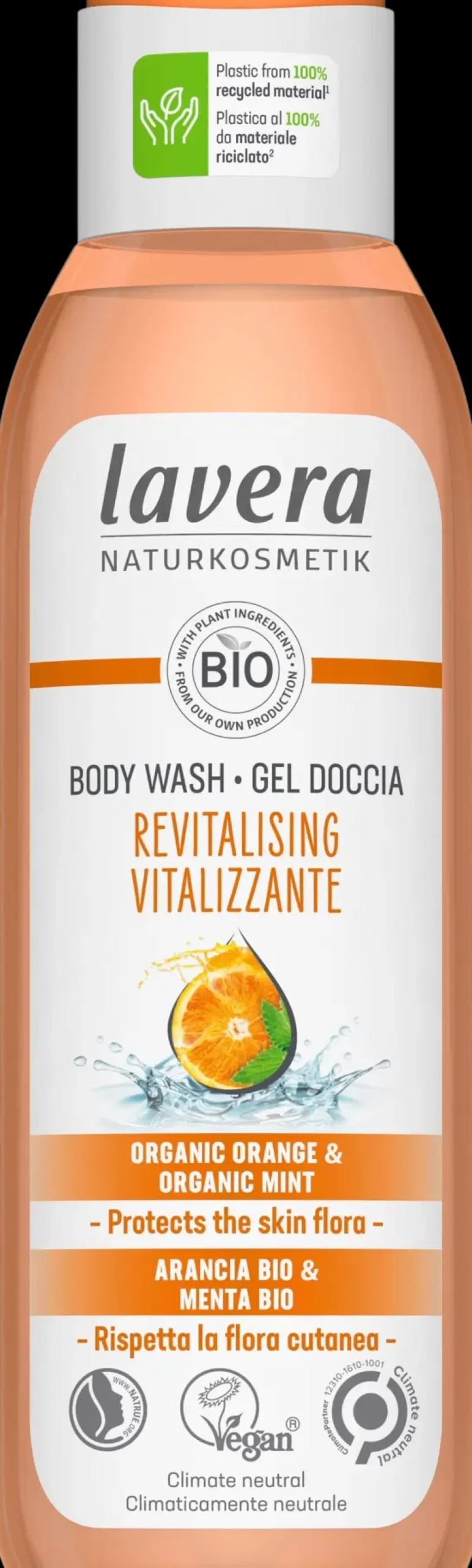 lavera Body Wash Revitalising 250ml