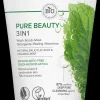 lavera Pure Beauty 3IN1 puhdistus, kuorinta ja naamio 125 ml