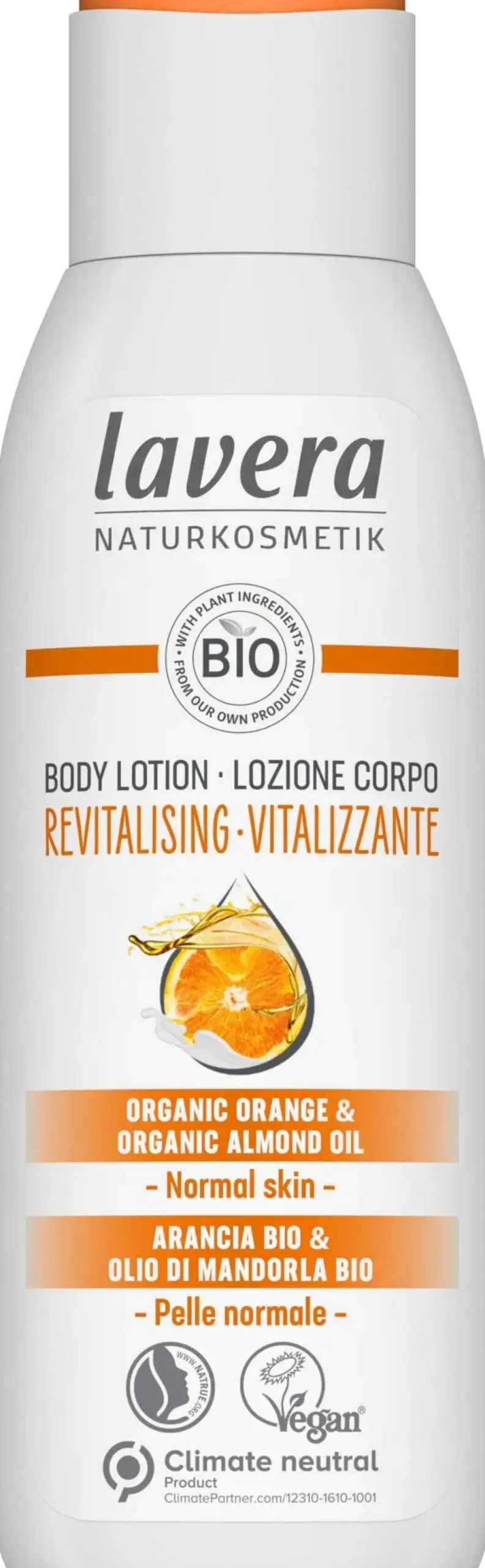 lavera Revitalising vartalovoide 200ml