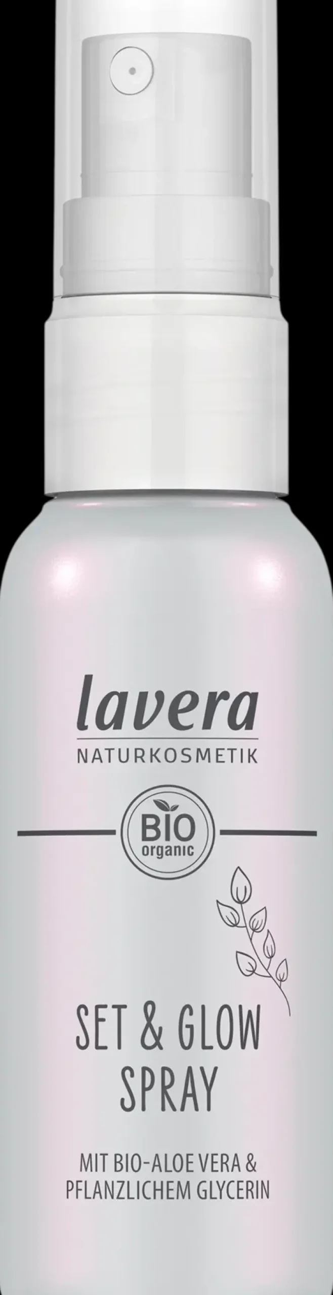 lavera Set & Glow Setting Spray -meikinkiinnityssuihke 50 ml