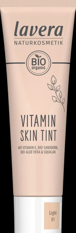 lavera Vitamin Skin Tint -meikkivoide 01 30 ml