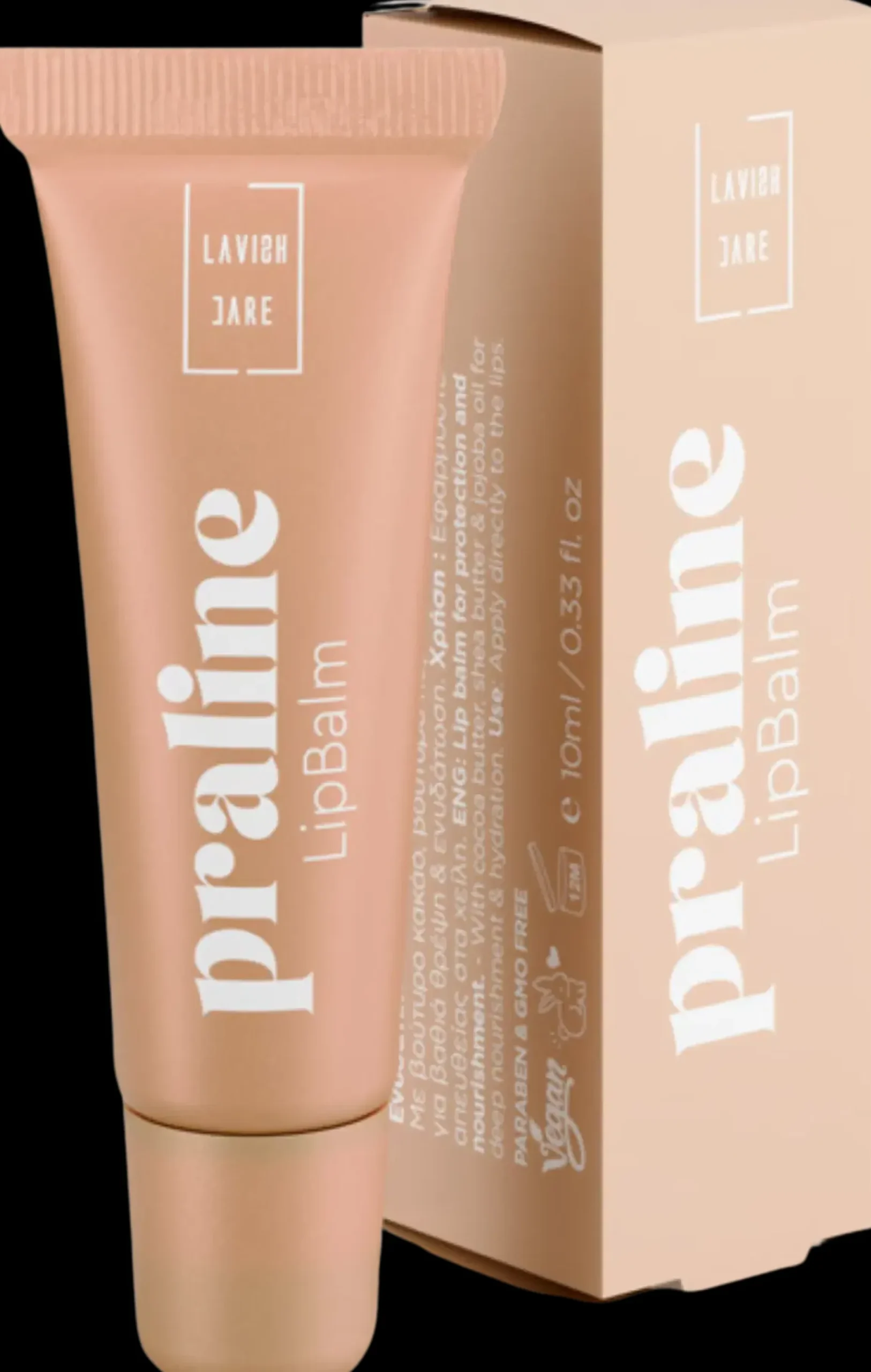 Lavish Care Praline huulivoide 10 ml